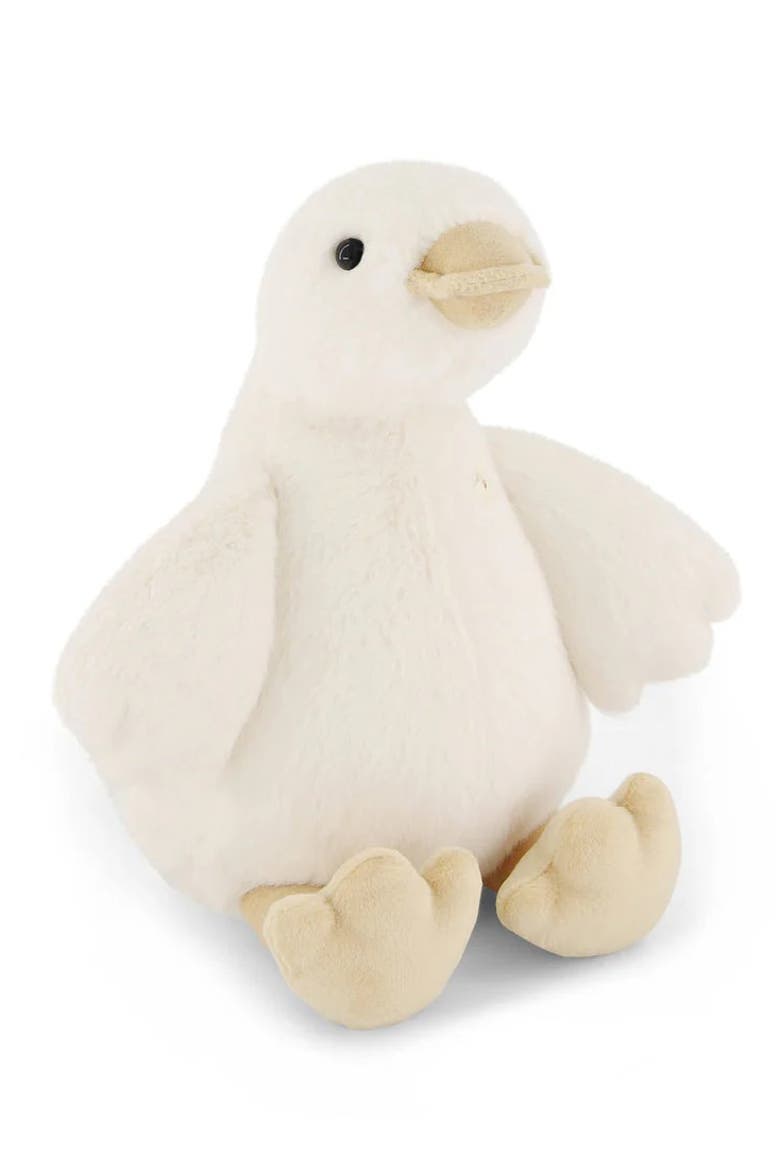 Rose the Duck Plush & Keychain Family Set, Alternate, color, Off White