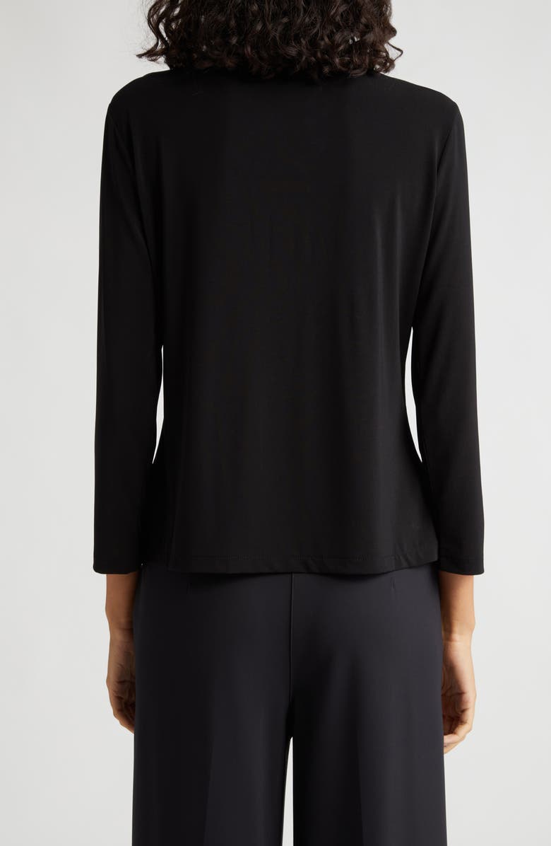 Vince Long Sleeve Button-Up Shirt, Alternate, color, Black