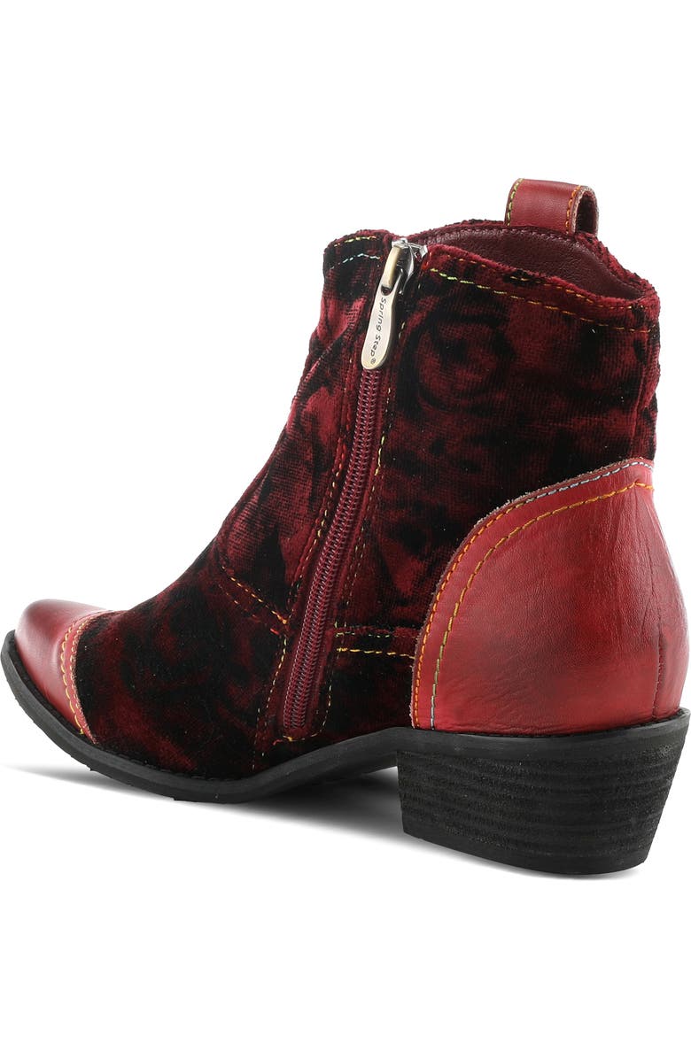 L'Artiste by Spring Step Concert Western Boot, Alternate, color,