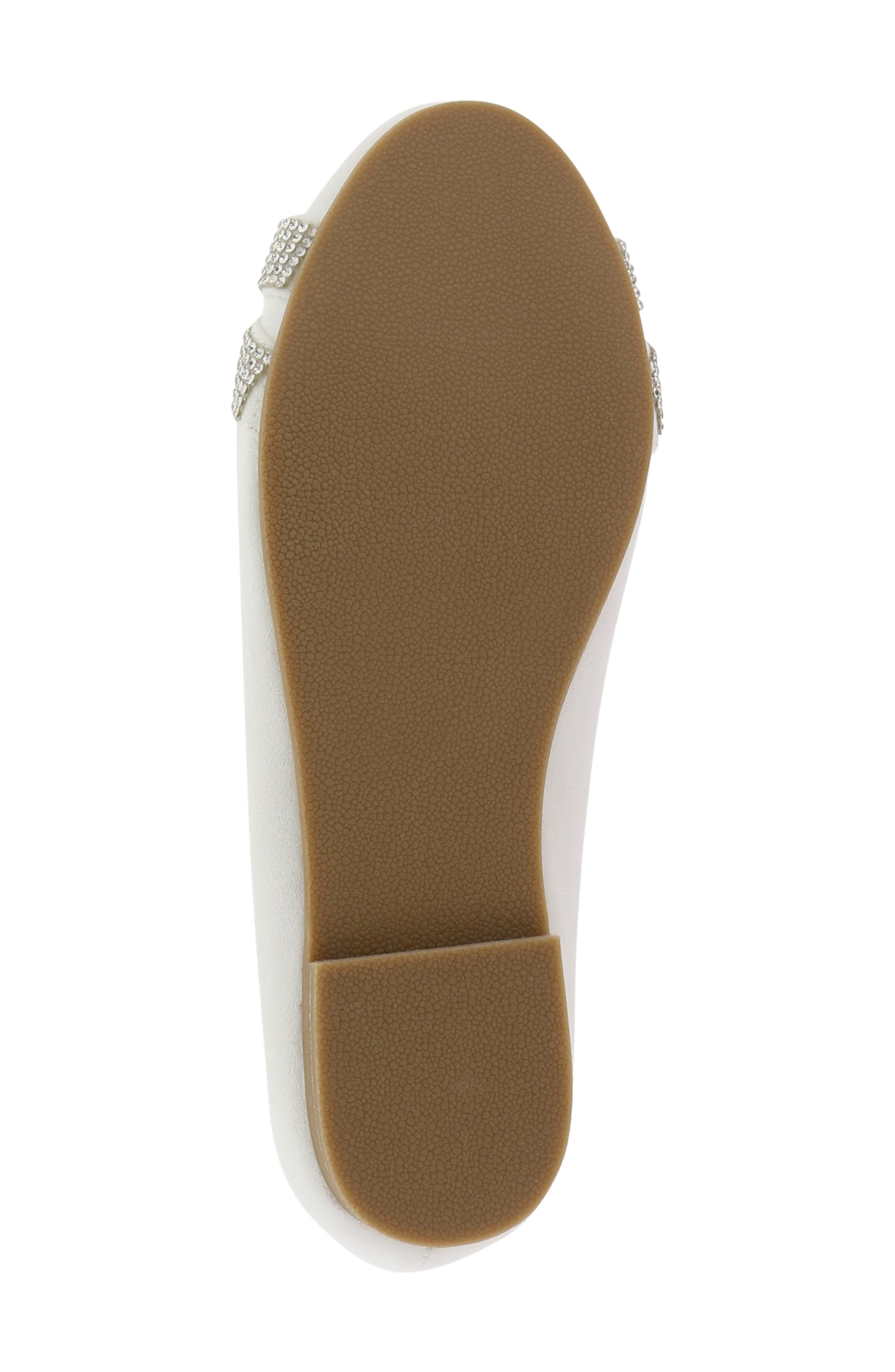 Reaction Kenneth Cole Vote Bling Embellished Flat, Alternate, color, 