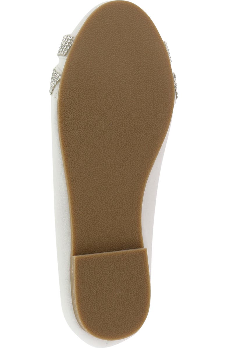 Reaction Kenneth Cole Vote Bling Embellished Flat, Alternate, color,