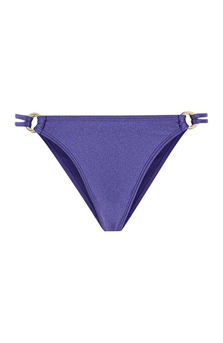 LSCN by LASCANA Women's O-Ring Cheeky Bikini Bottom, Alternate, color, Viola