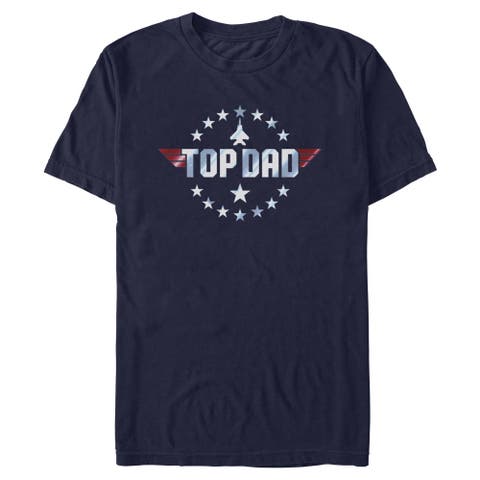 Men's Lost Gods Top Dad Logo  Graphic T-Shirt