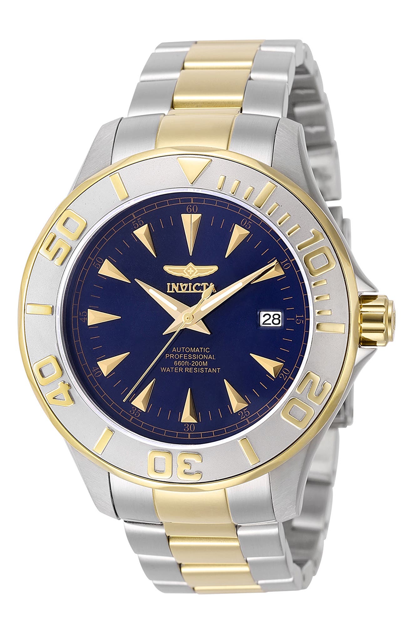 Signature Automatic Bracelet Watch, 47mm
