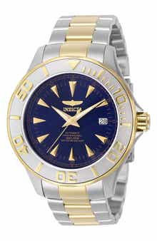 Signature Automatic Bracelet Watch, 47mm