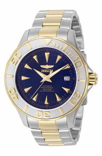 Signature Automatic Bracelet Watch, 47mm