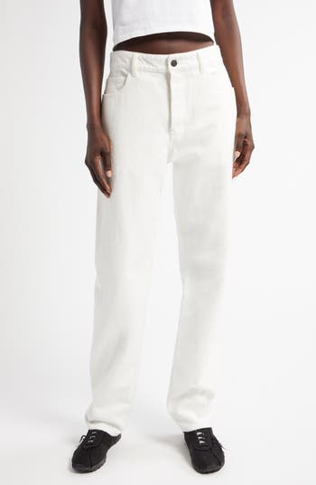 The Row Carlyl Straight Leg Jeans | Nordstrom