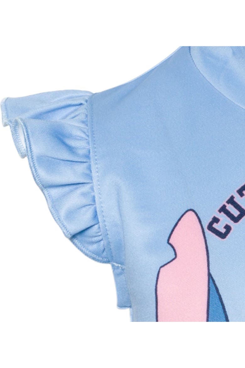 Lilo & Stitch Hooded Tutu Dress, Alternate, color, Stitch Blue