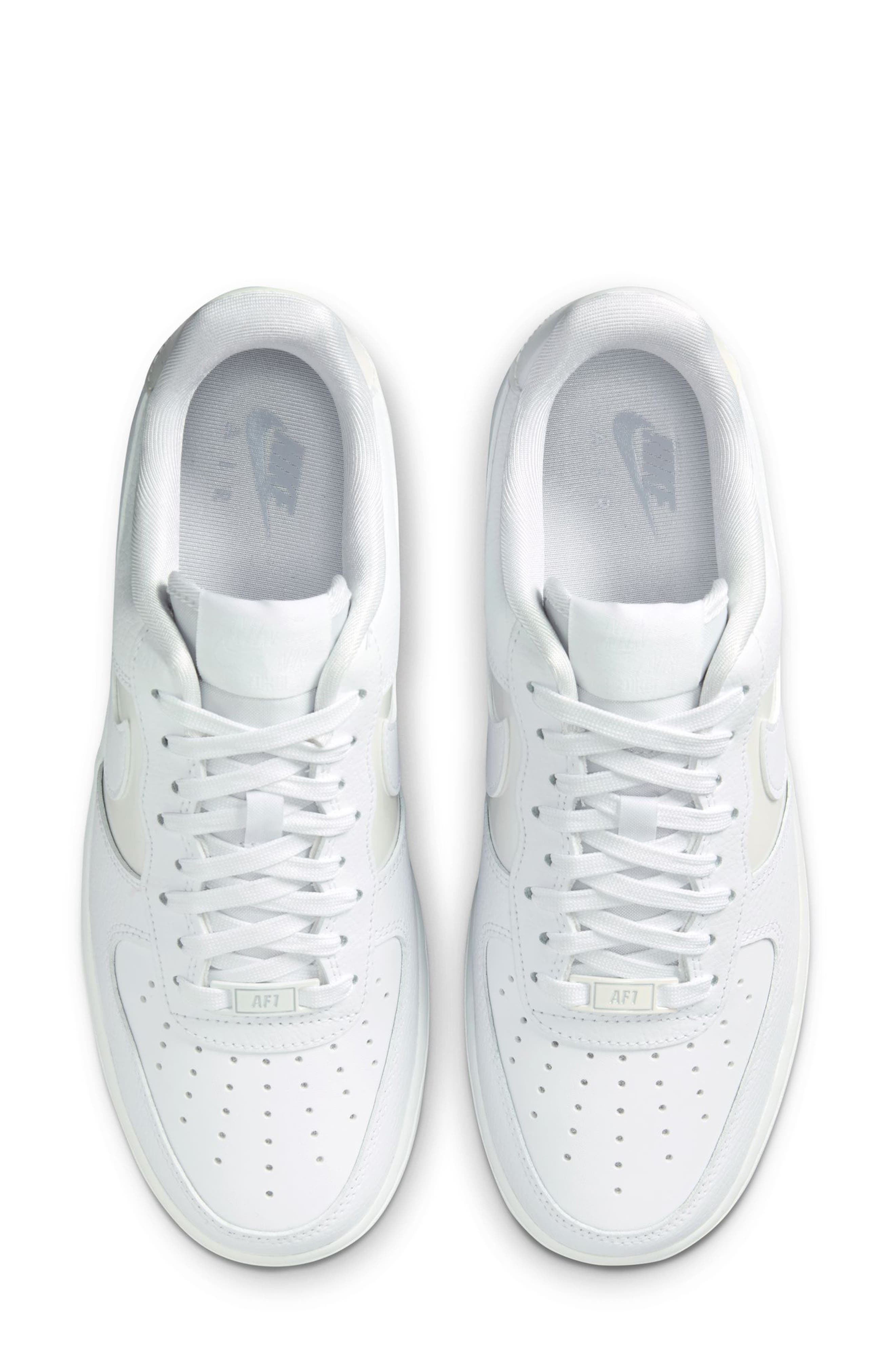 Nike Air Force 1 '07 Sneaker, Alternate, color, White/ White/ Multicolor