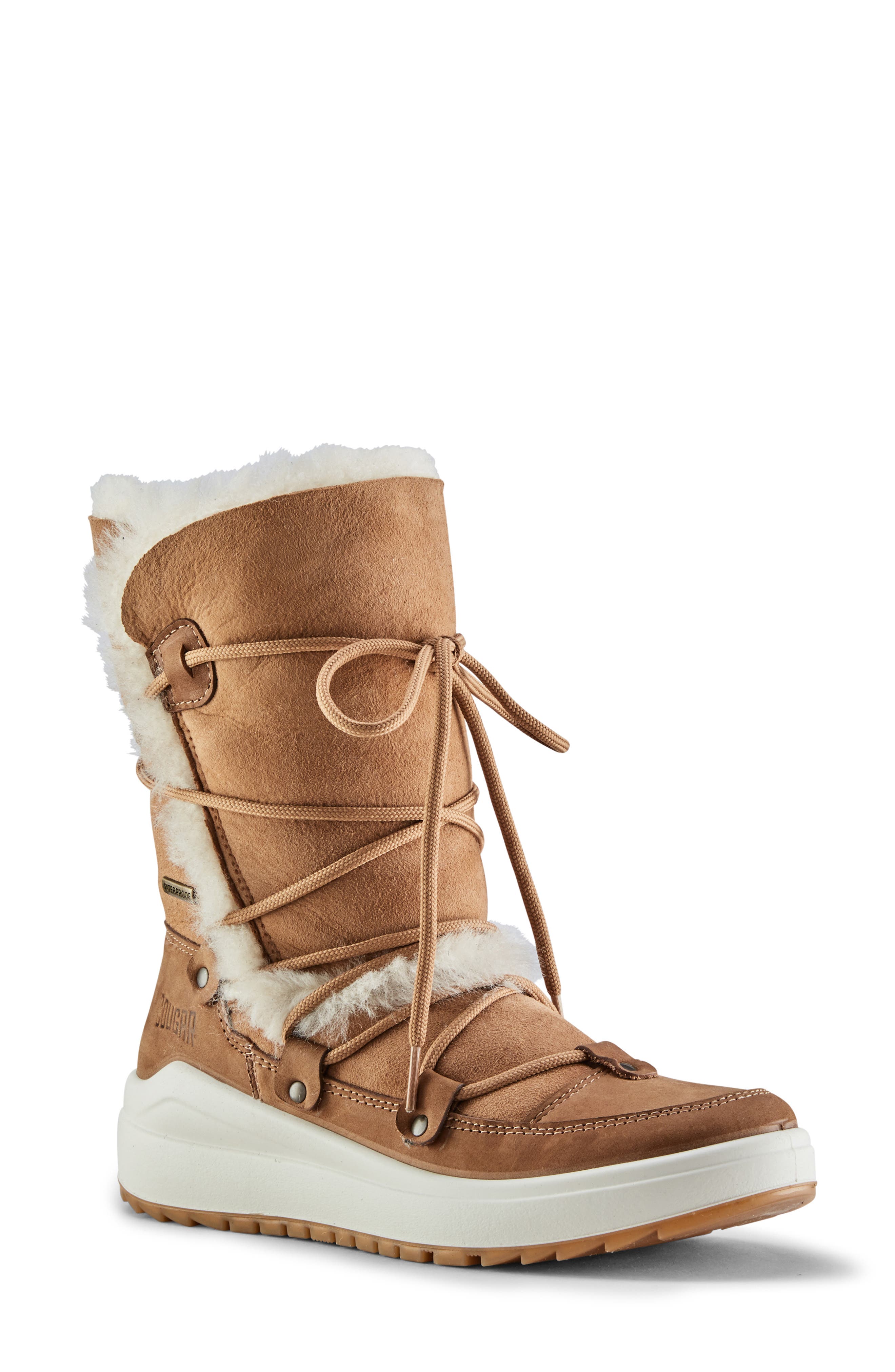 Tacoma Waterproof Boot, Main, color, TAN SUEDE