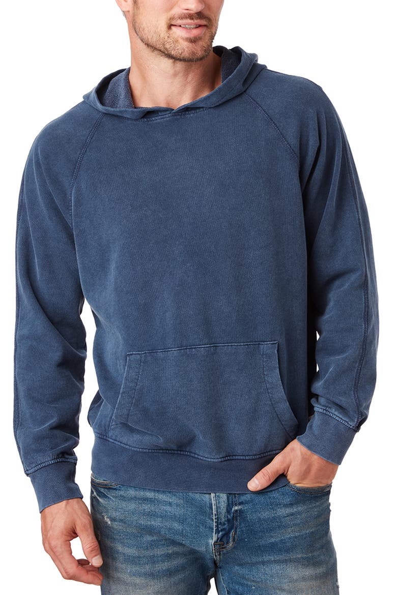 Saltaire Hoodie, Main, color, NAVY
