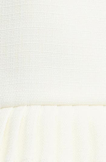 Double Ruffle Miniskort