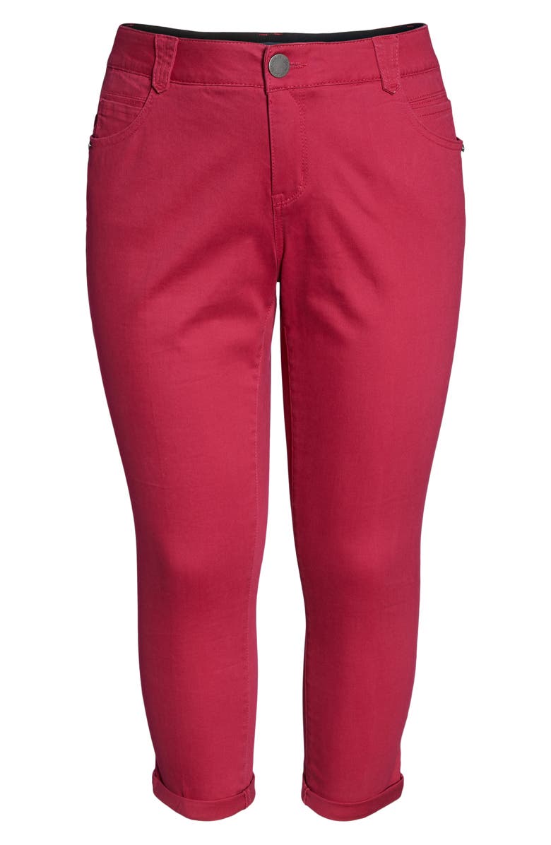 Wit & Wisdom Ab-Solution Ankle Skimmer Jeans, Alternate, color,