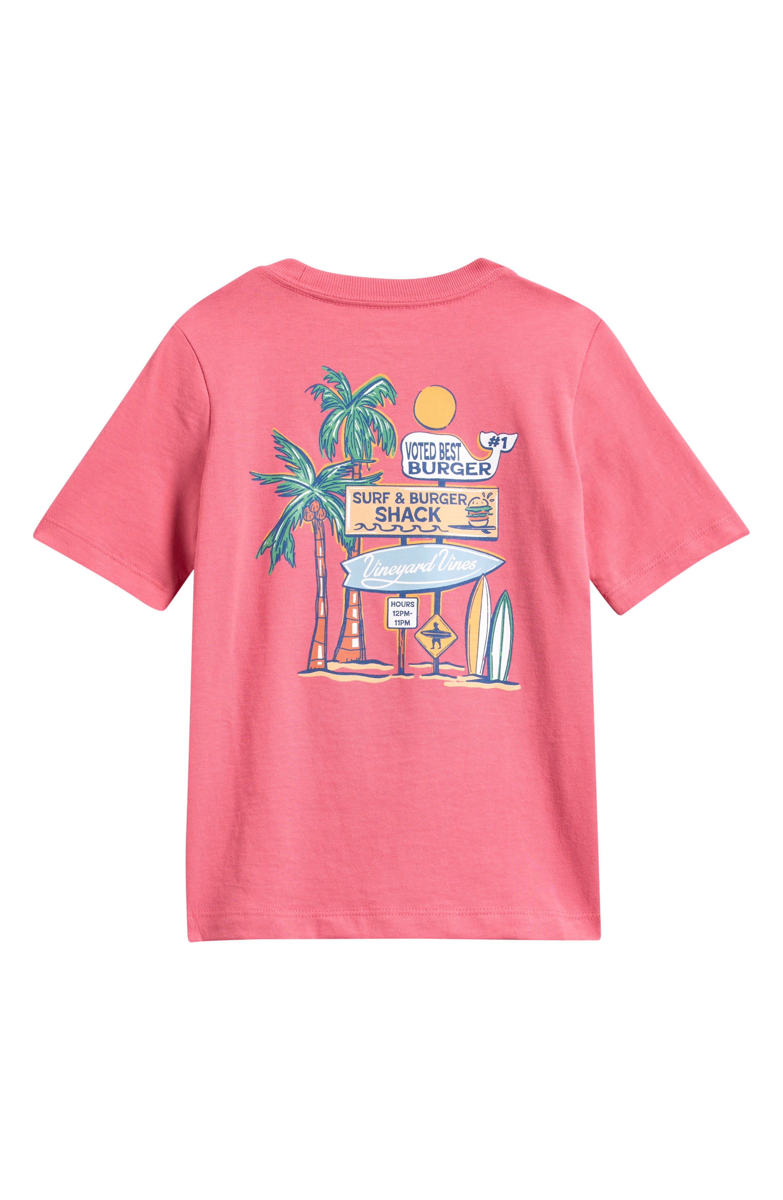 vineyard vines Kids' Surf Shack Signs Pocket Graphic T-Shirt | Nordstrom