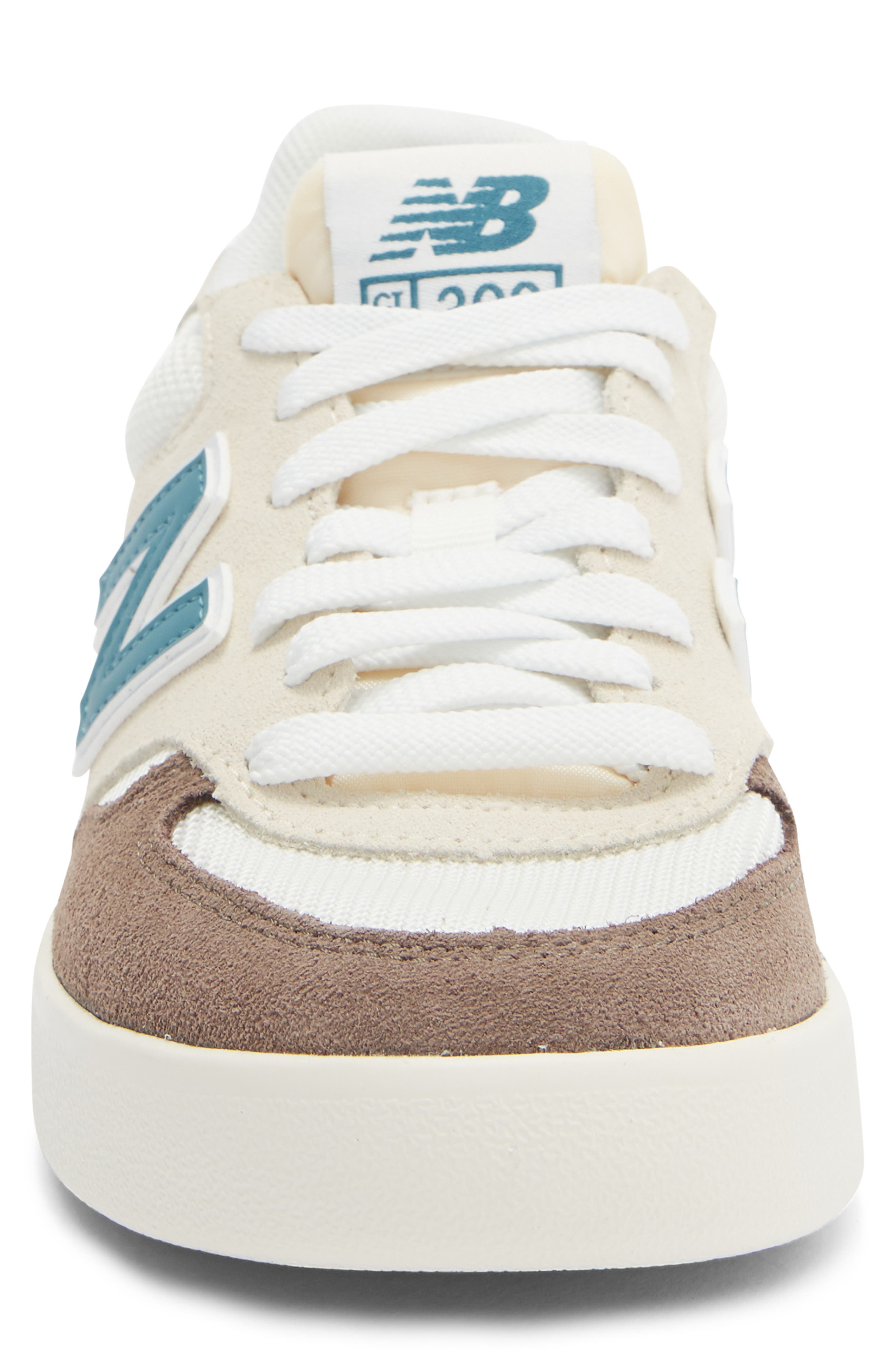 New Balance Gender Inclusive 300 Sneaker, Alternate, color, Cortado/ Big Teal