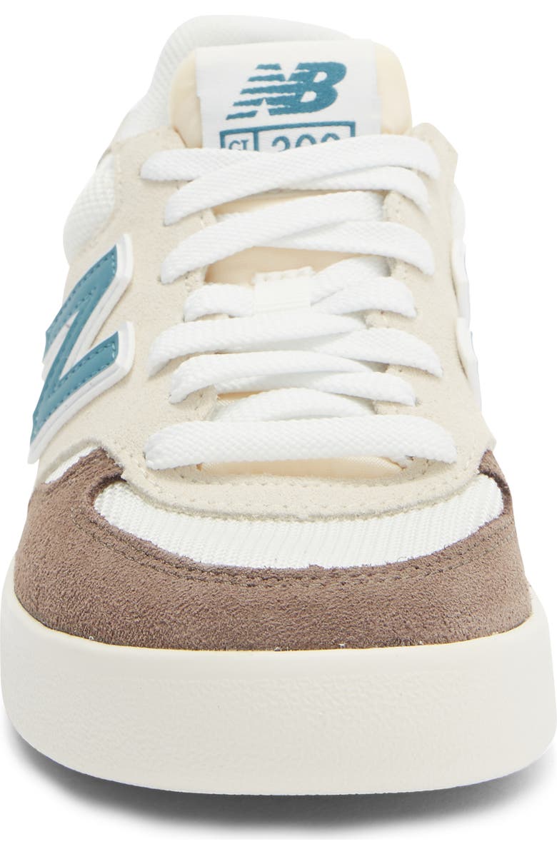 New Balance Gender Inclusive 300 Sneaker, Alternate, color, Cortado/ Big Teal