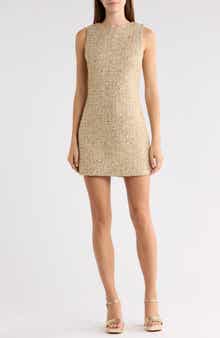 Cade Sleeveless Shift Minidress
