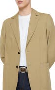 Burberry Technical Cotton Tailored Jacket