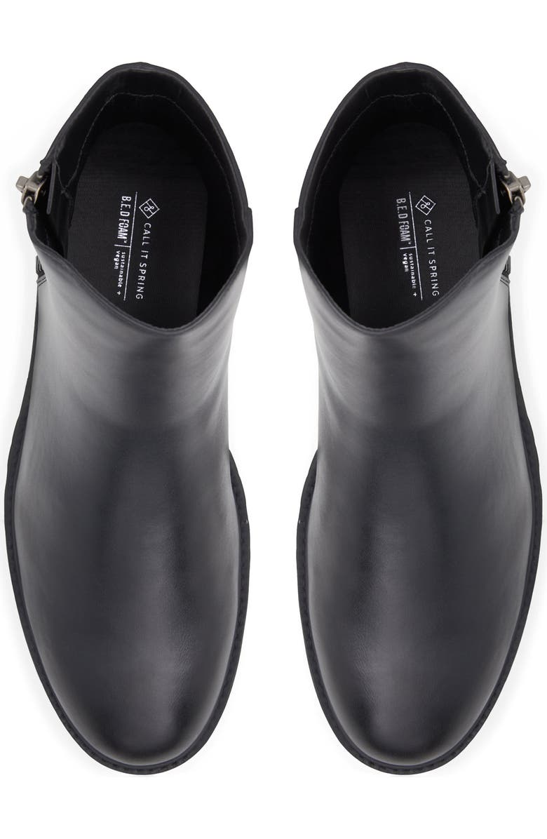 Call It Spring By Aldo Stewart Faux Leather Zipper Boot (Men ...