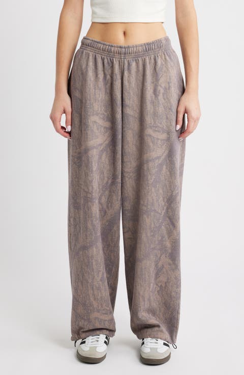 Hunter Camo Baggy Sweatpants