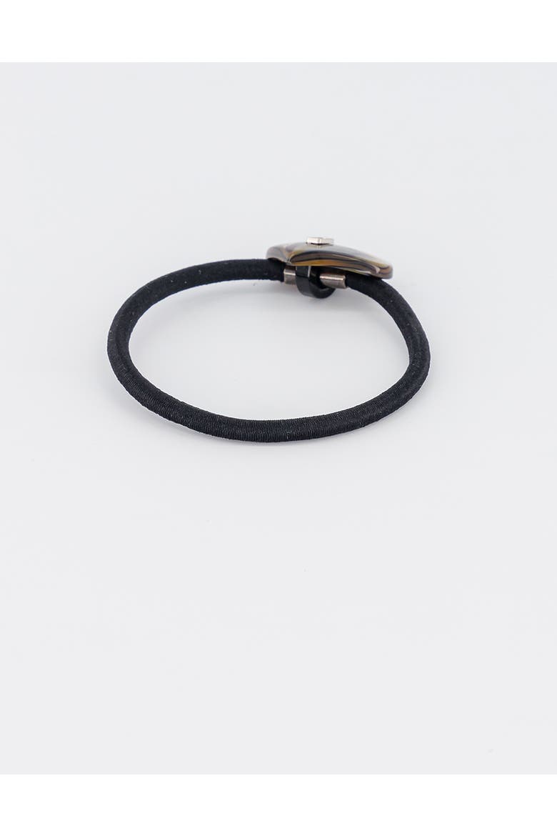Pantin Heart Acetate Hair Tie, Alternate, color, Grey