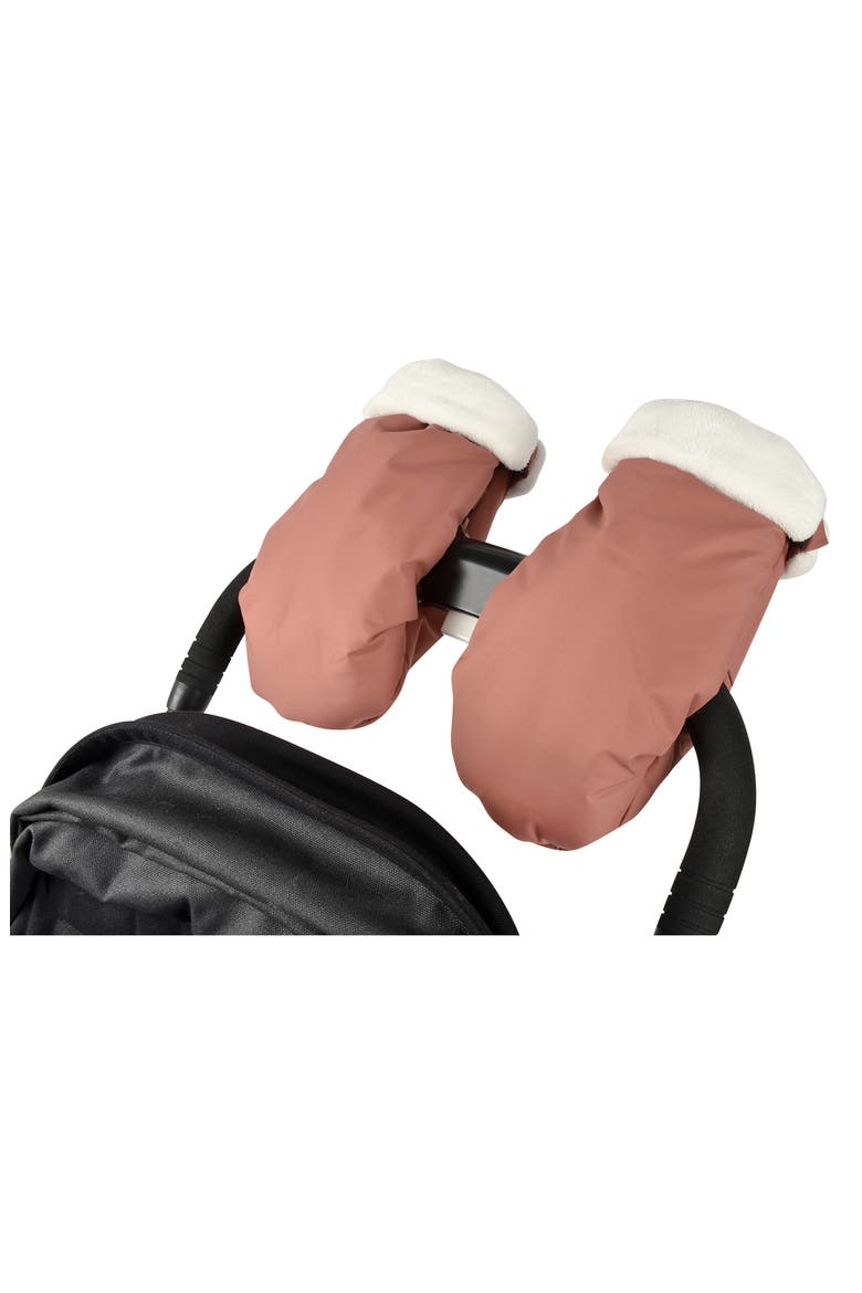 Stroller Mittens, Alternate, color, TERRACOTTA