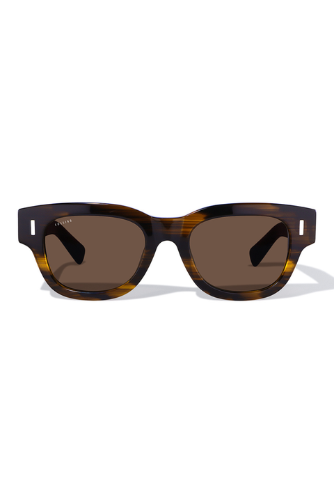 Viola 49mm Flat Top Acetate Sunglasses