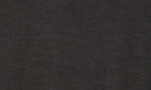 Z By Zella Alki Long Sleeve Trainer T-shirt In Black Caviar