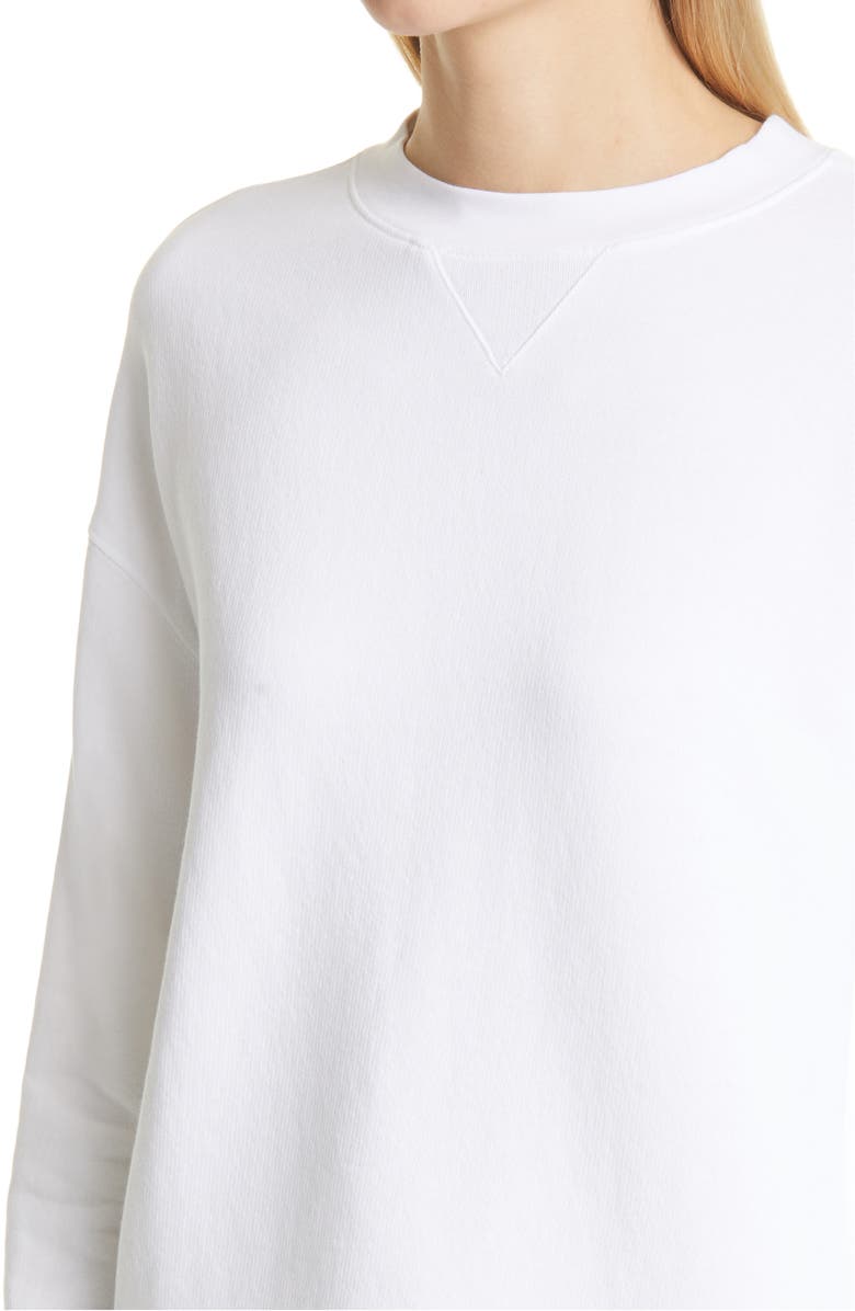 Vince Essential Relaxed Cotton Sweatshirt, Alternate, color,