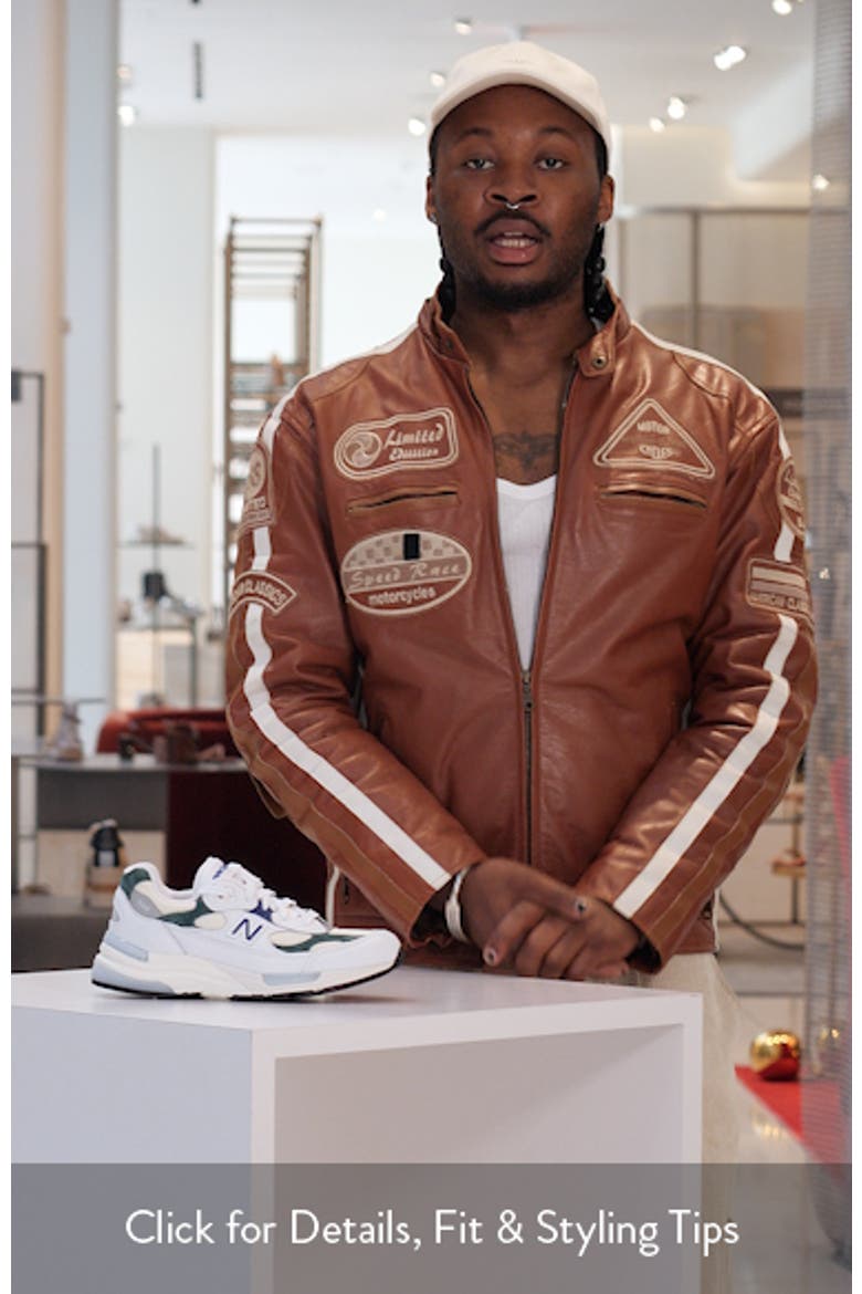 Gender Inclusive Made in USA 992 Sneaker video