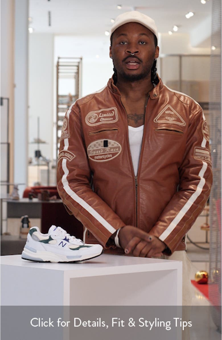 Gender Inclusive Made in USA 992 Sneaker, sales video thumbnail