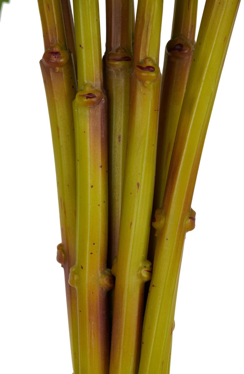 SONOMA SAGE HOME Set of Eight White Hydrangea Artificial Flowers, Alternate, color, White