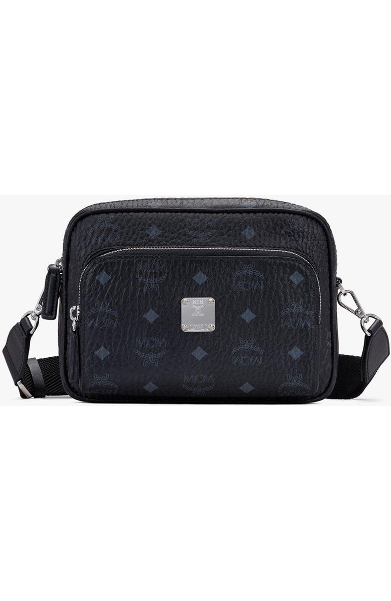 MCM Aren Crossbody in Visetos, Main, color,