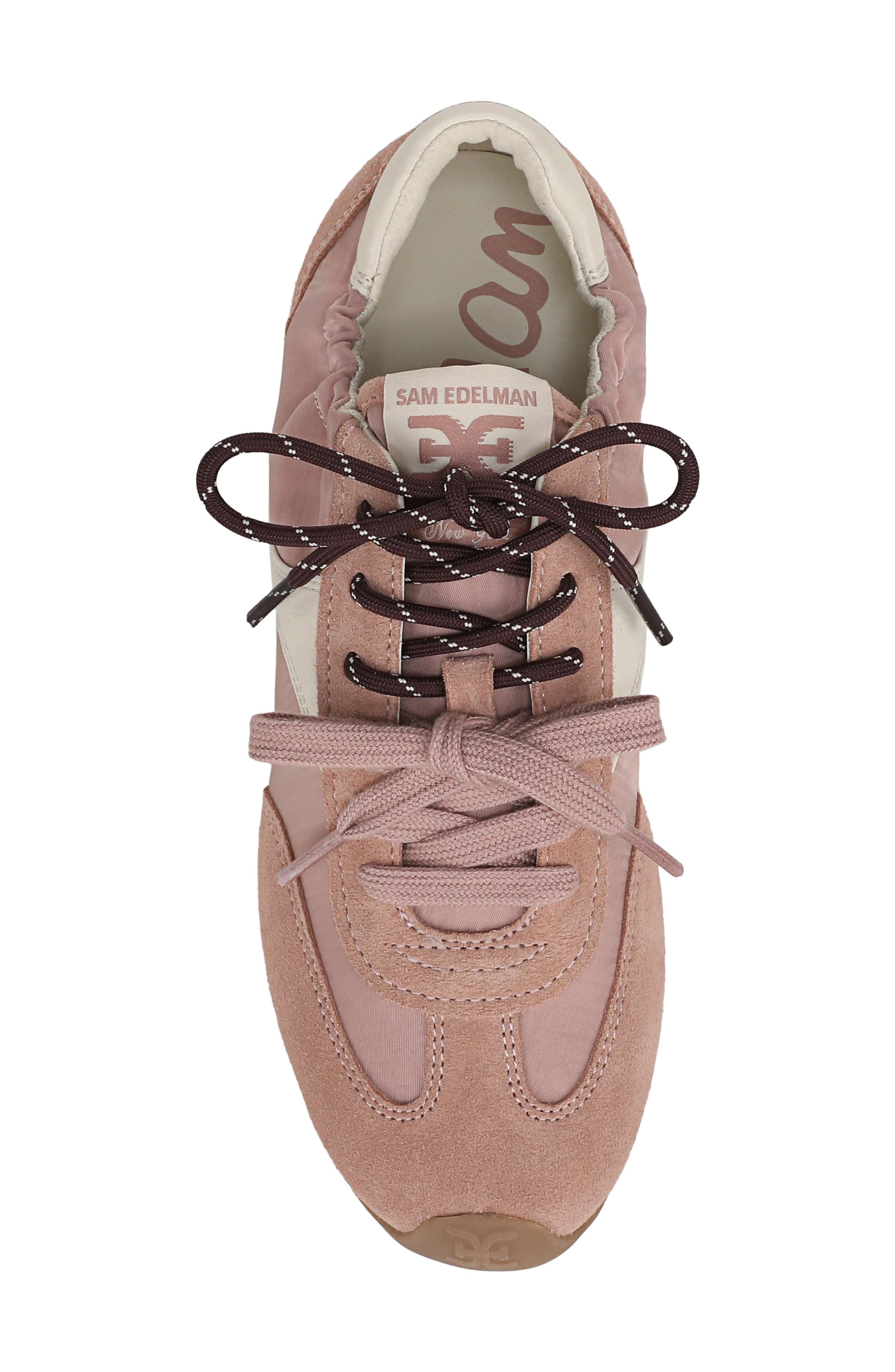 Ivanna Sneaker, Alternate, color, BRIT BLUSH