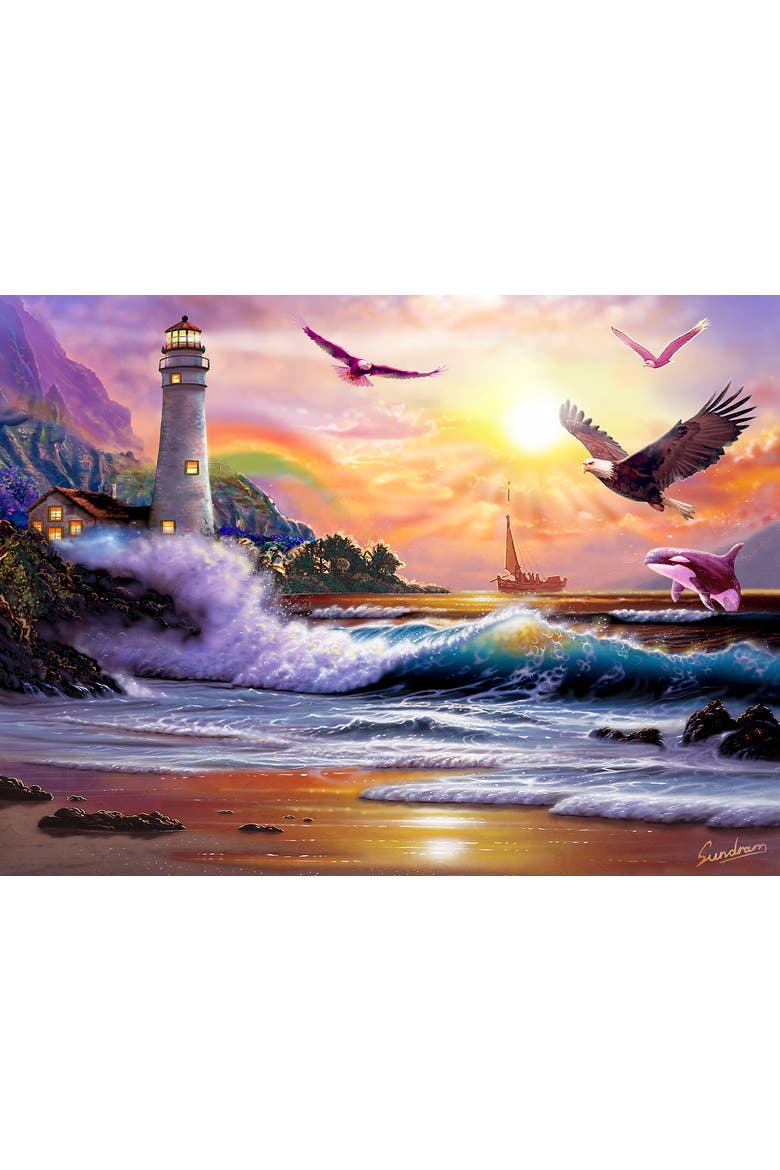 Eagle Bay 1000 piece Jigsaw Puzzle for Adults, Alternate, color, Multicolor