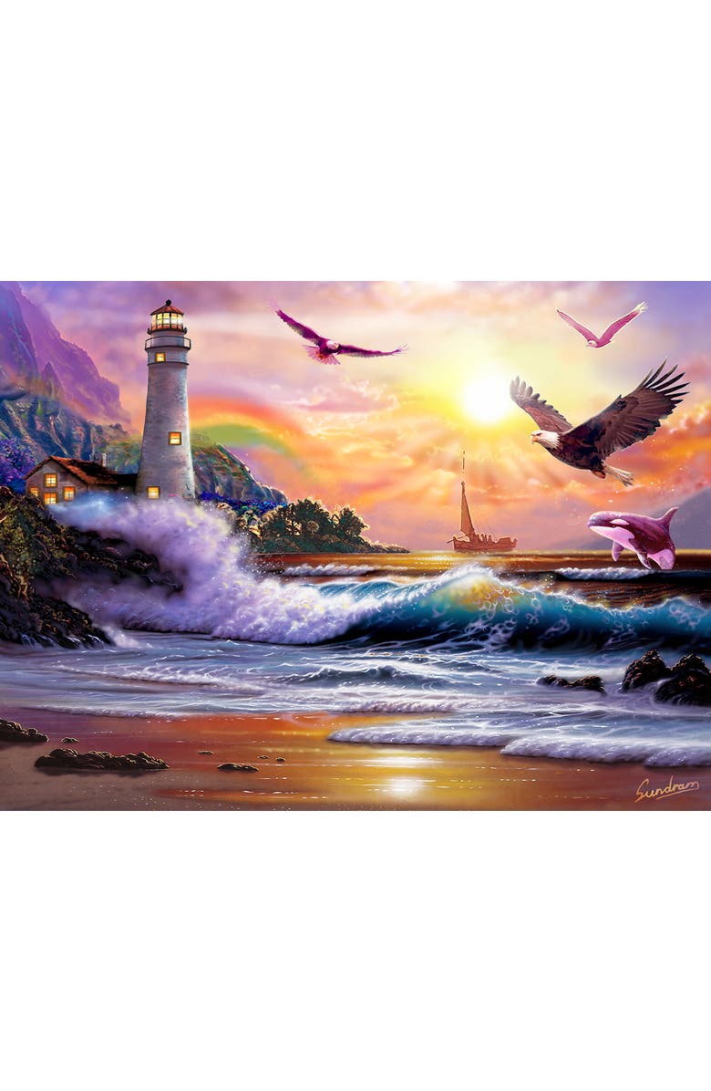 Sunsout Eagle Bay 1000 piece Jigsaw Puzzle for Adults, Alternate, color, Multicolor