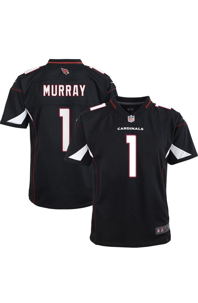 Nike Kyler Murray Arizona Cardinals Nike Youth Game Player Jersey - Black, Main, color, 