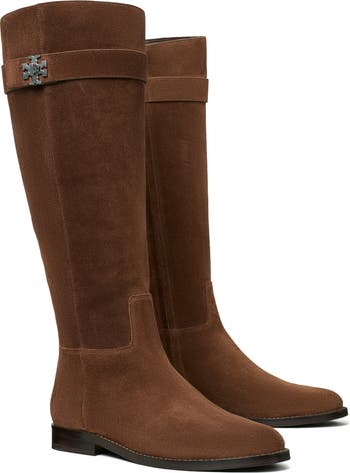 Tory Burch Turnlock Knee High Riding Boot (Women) | Nordstrom display picture 2