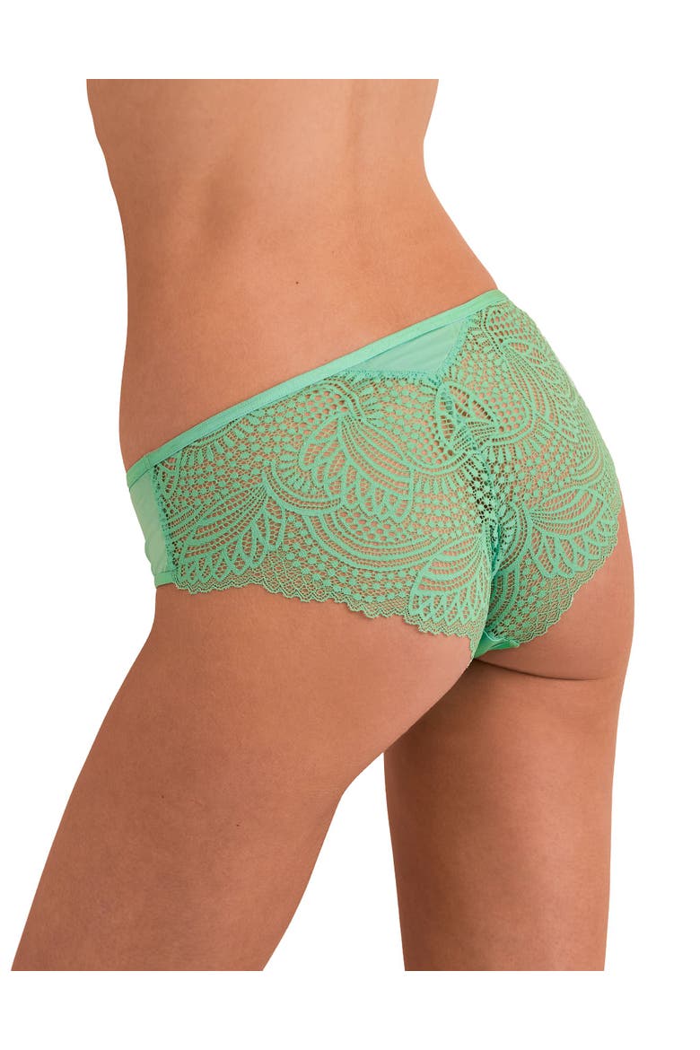 Allyce Hipster Panties, Alternate, color, Light green