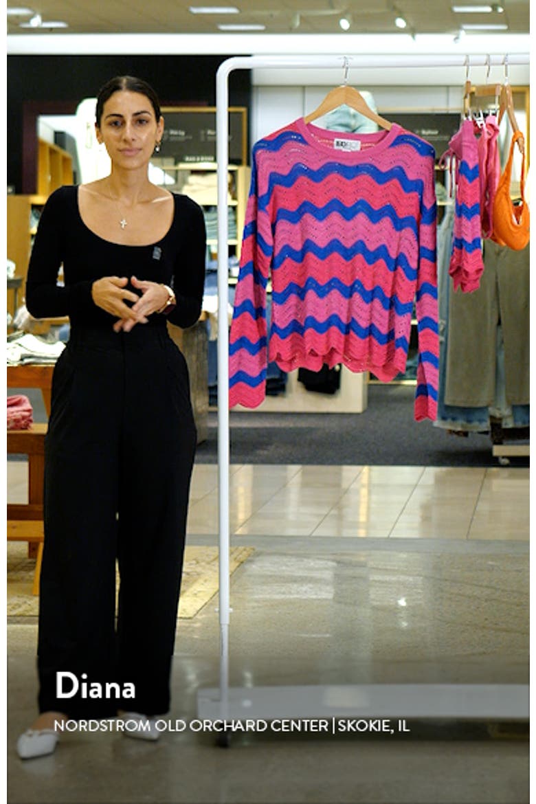 Beach Cover-Up Sweater video