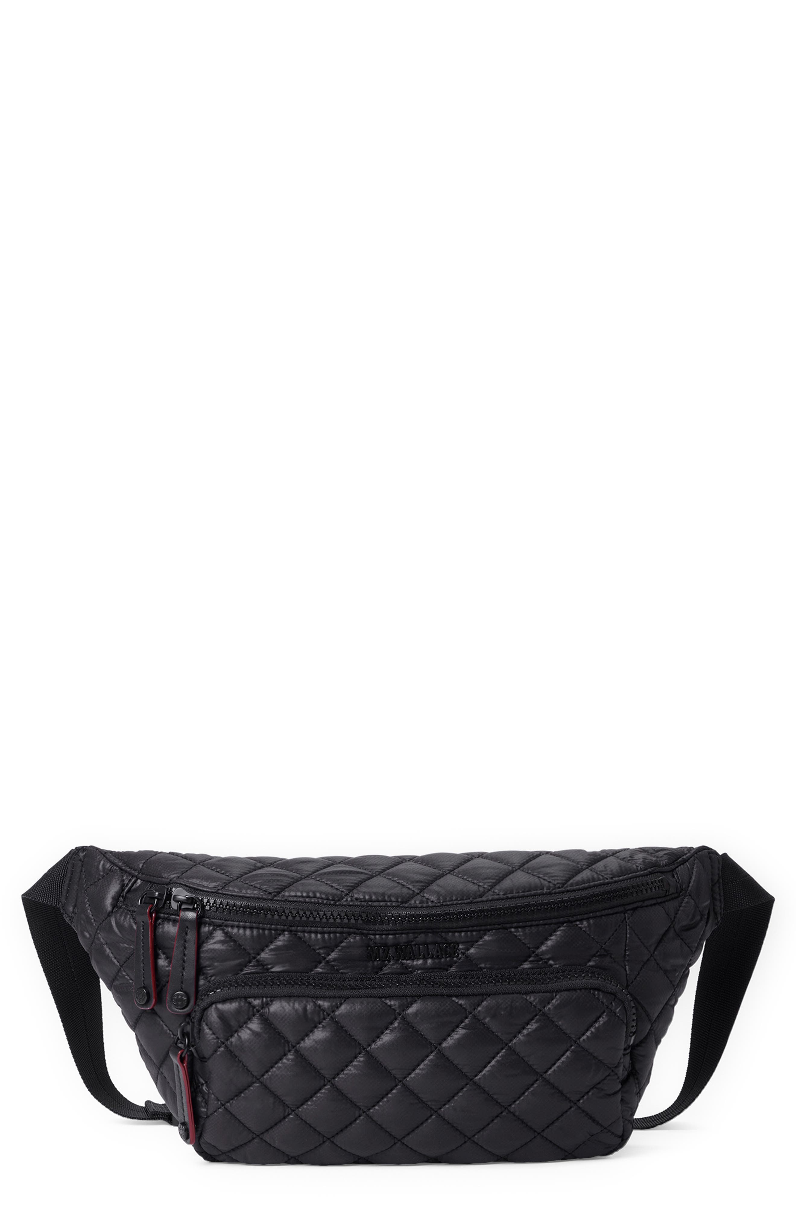 MZ Wallace Metro Sling Bag, Main, color, Black Oxford
