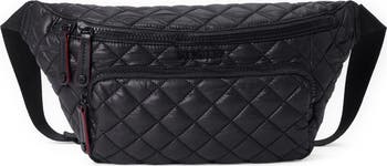 Metro Quilted Nylon Sling Bag