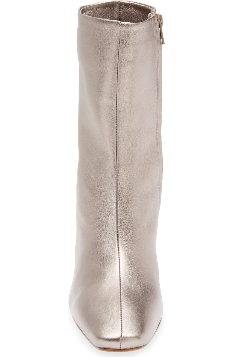Pedro Garcia Ileen Boot, Alternate, color, Mink Nappa Lame