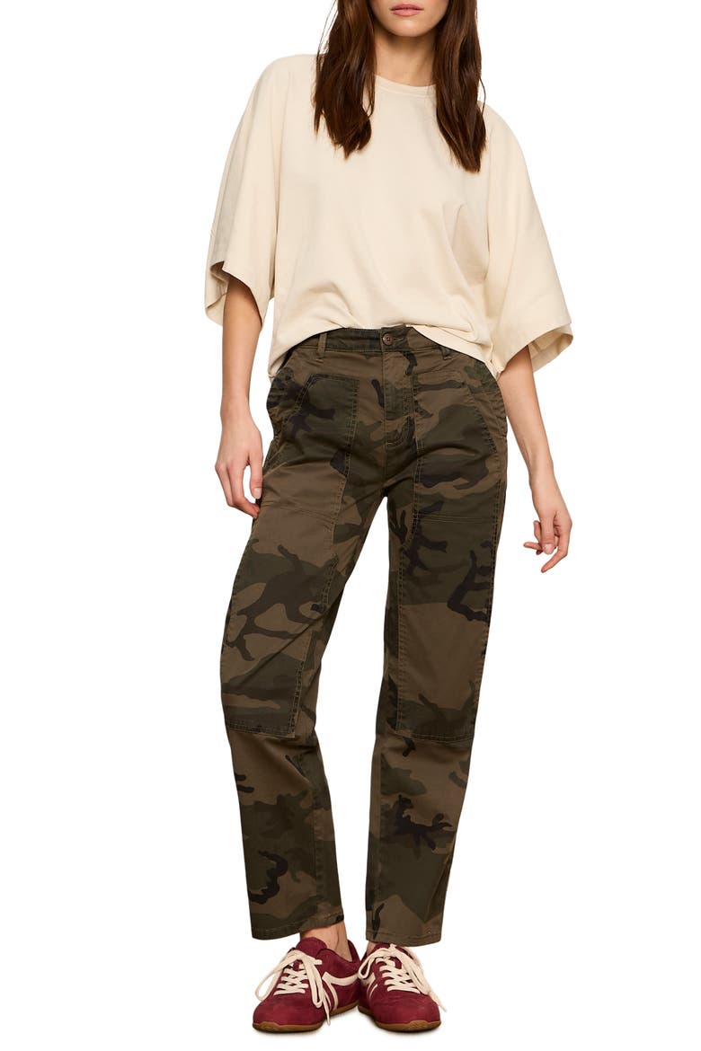 Sol Camo Pants, Alternate, color, HIKER CAMO GREEN