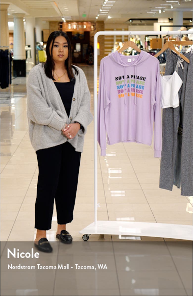 Pride Gender Inclusive Proud Graphic Hoodie, sales video thumbnail