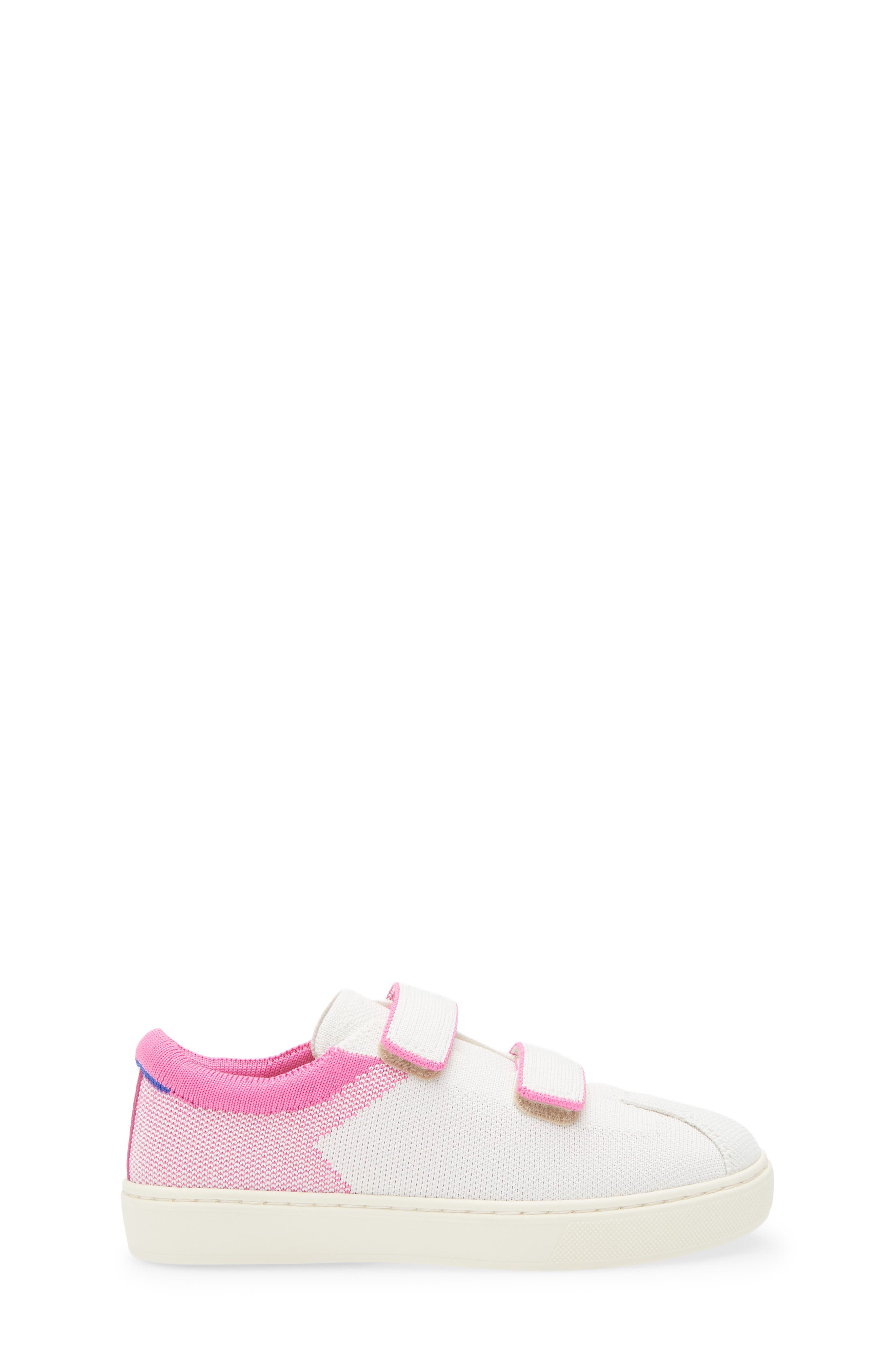 Kids' The Kids Strap Sneaker, Alternate, color, PINK TAFFY