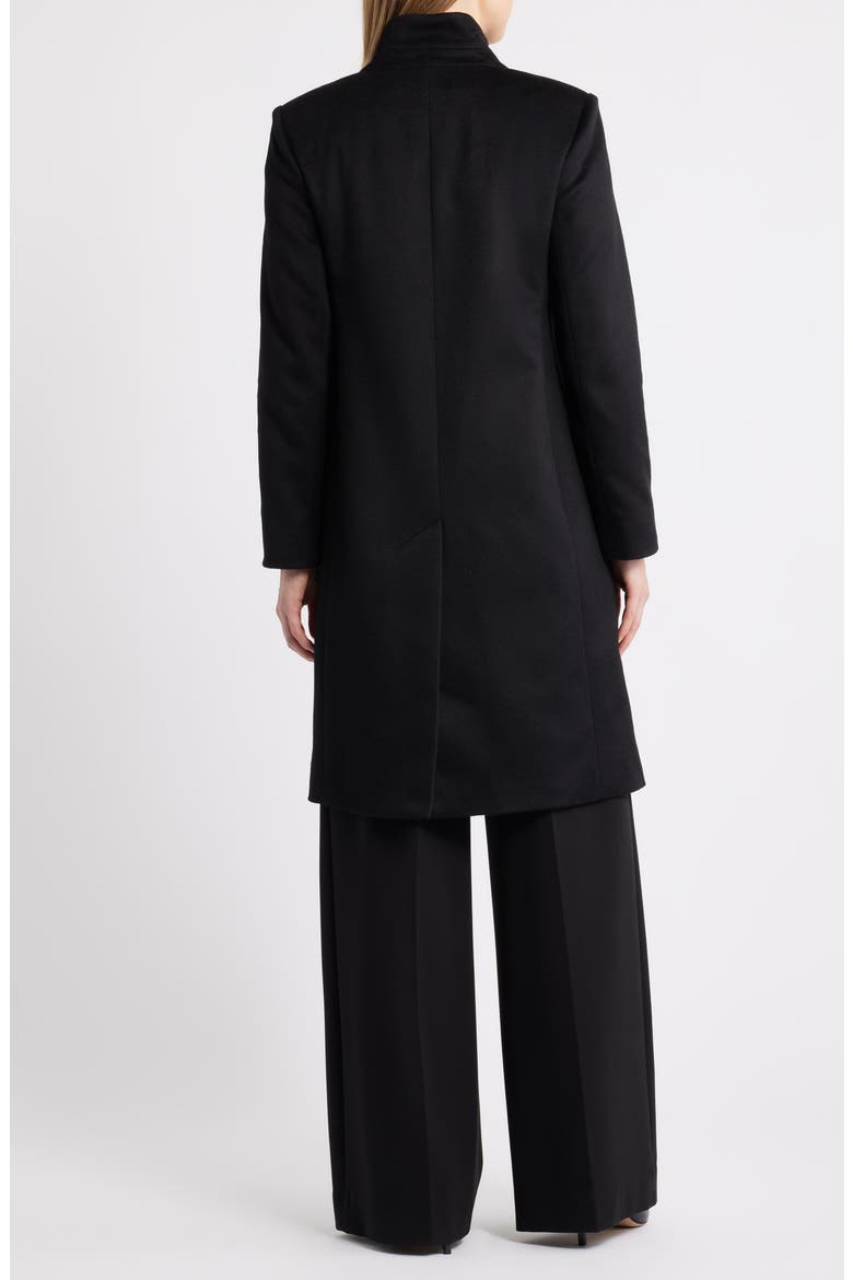 Milly Cashmere Coat, Main, color, BLACK