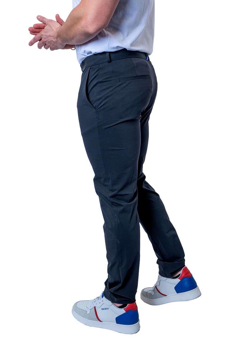 Allday Slim Fit Pants, Alternate, color, BLACK