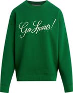 Favorite Daughter The Go Sports Cotton Blend Sweatshirt