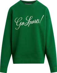 Favorite Daughter The Go Sports Cotton Blend Sweatshirt